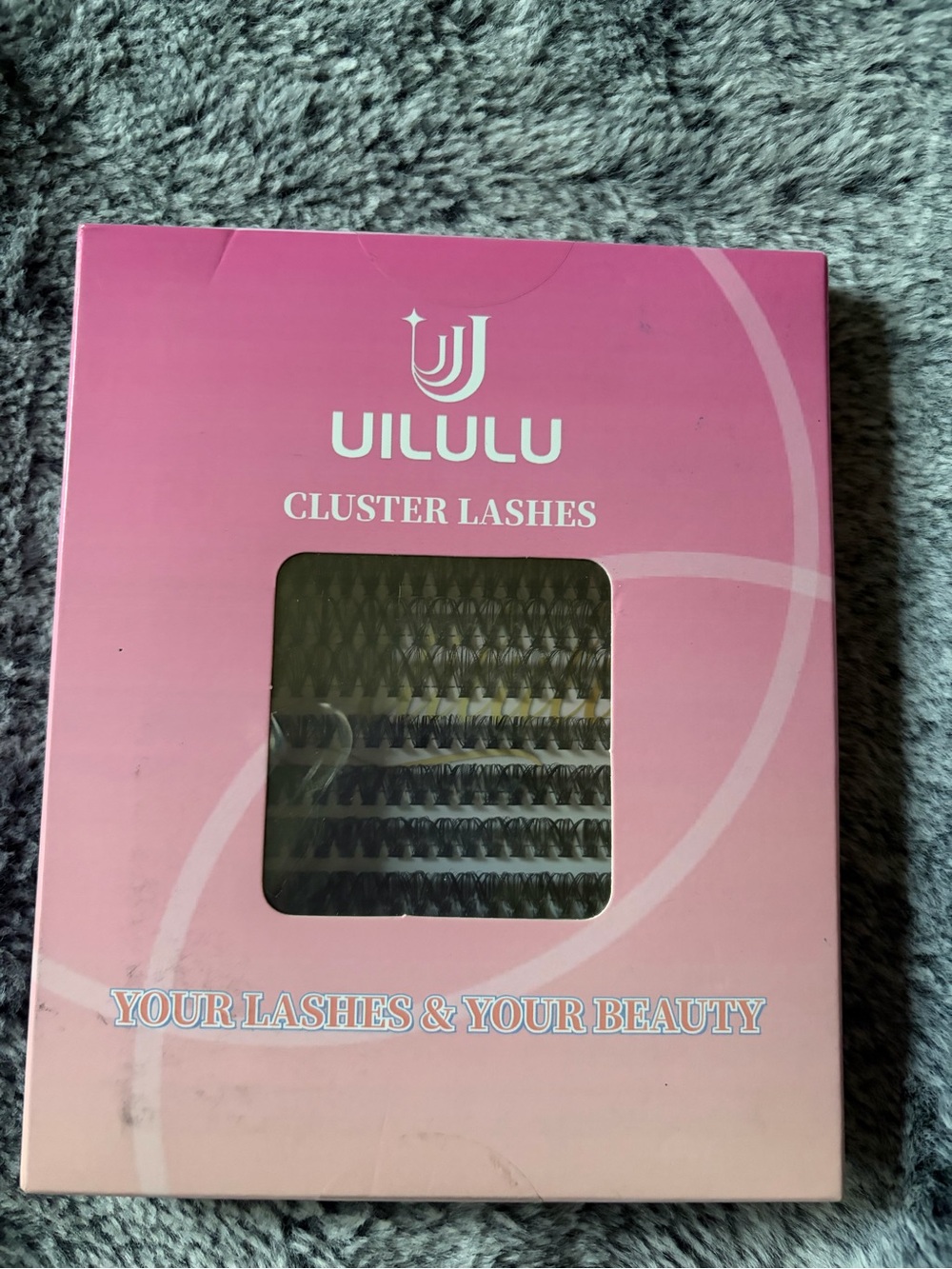 UILULU athletica Cluster Lashes - Pink